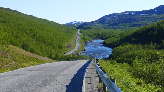Das haben sich die Norweger doch von den Kanadiern abgeschaut und nachgebaut ...
