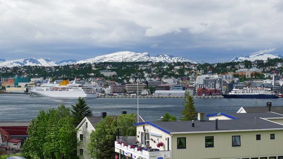 Tromso, Tor zum Eismeer und zur Arktis