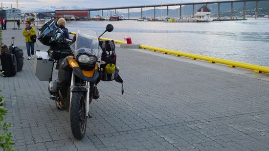 Ja wo bleibt denn das Schiff?