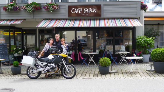 Sie werden mich vermissen...zumindest haben sie es gesagt ...