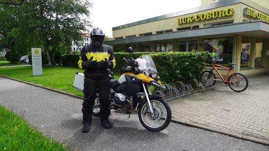 Wehe, es regnet jetzt nicht...