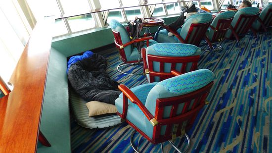 Sieht doch gemütlich aus, oder ?