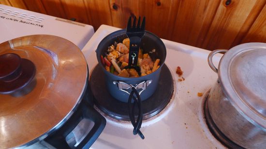 Ihr wollt nicht wissen, was es ist, aber es ist leeeecker ...