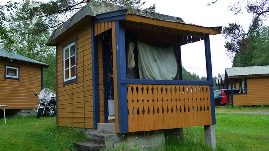 Klein, aber mein ...