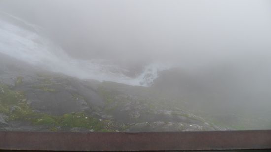 ...so fing es kurz danach an...