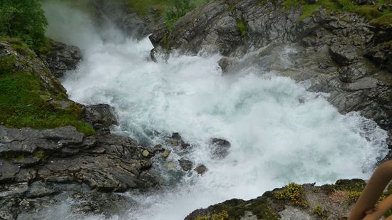 Na, wer entdeckt die kleine Aussichtsplattform?