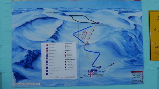 Ob die wohl auch einen Pistenplan für unterwegs haben ?
