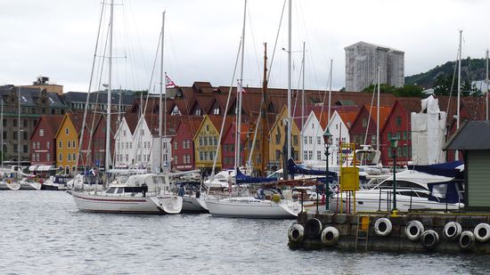Hanseviertel Bryggen