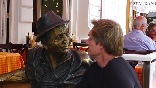 ...wir haben uns auf Anhieb verstanden...