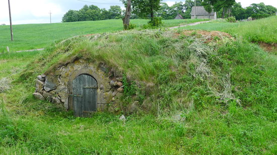 Jetzt bin ich mir sicher, hier leben die Hobbits...