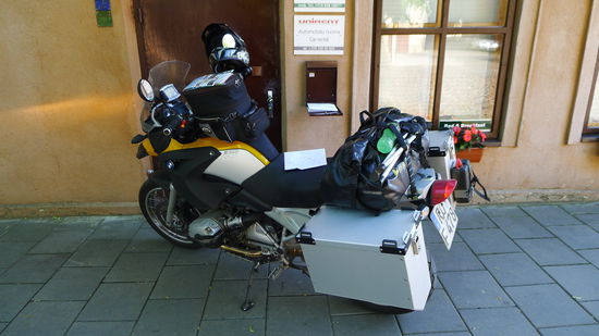 Der ominöse Briefkasten ...