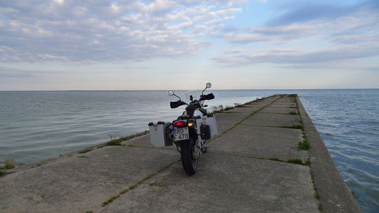 Nein, dass ist noch nicht das Nordkap...