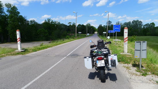 Auf nach Lettland...