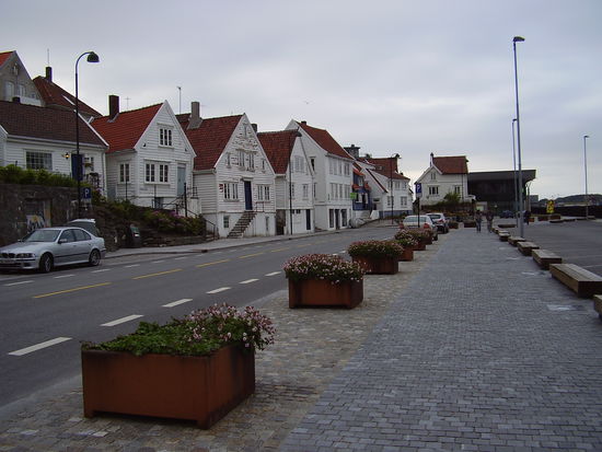 Altstadt von Stavanger