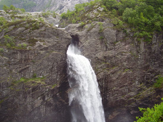 Wasserfall Manafossen