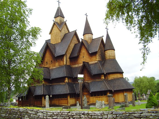 Stabkirche von Heddal