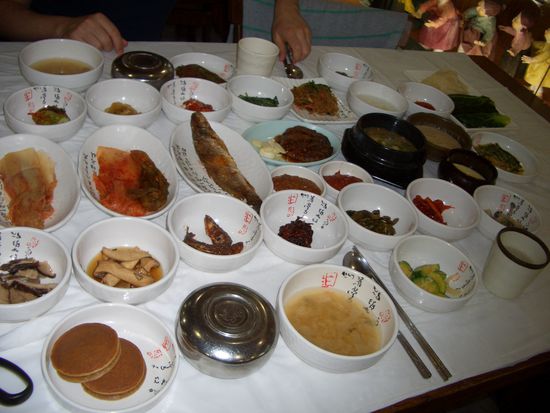 Abendessen in Gyeongju