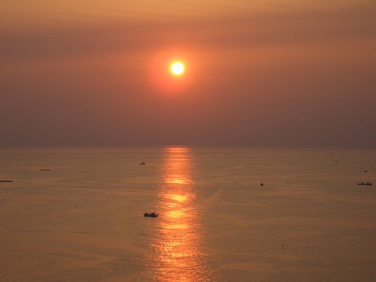 Sonnenaufgang in Sokcho