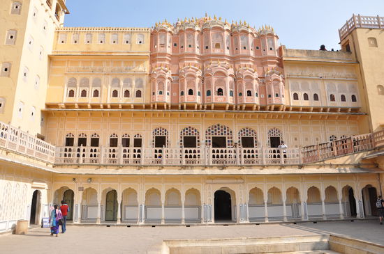 Palast der Winde Innenhof