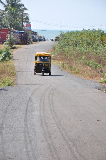 Unser Weg zum Strand und das alltägliche Fortbewegungsmittel