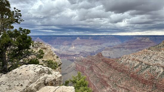 Morgen geht es weiter und wieder in Richtung Las Vegas.