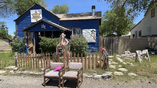 Hier wohnt der Sheriff…