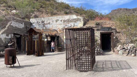 Ein Museum gibt Einblick in die Zeit der Goldgräber - Epoche