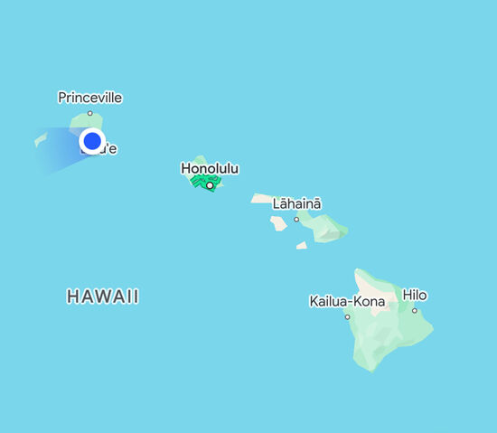Die Hawaii-Inselgruppe besteht aus 8 Hauptinseln—eigentlich sind es insgesamt 137 Inseln, aber viele unbewohnt—wir haben uns für je 4 Tage auf Kauai und Maui entschieden
