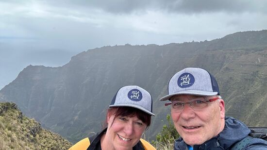 Eigentlich sehen wir noch ganz frisch aus