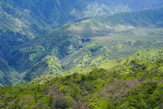 Die Wasserfälle von oben zu sehen, ist ein Traum!