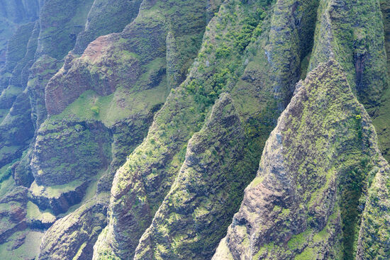 …mit den bizarren Felsen…