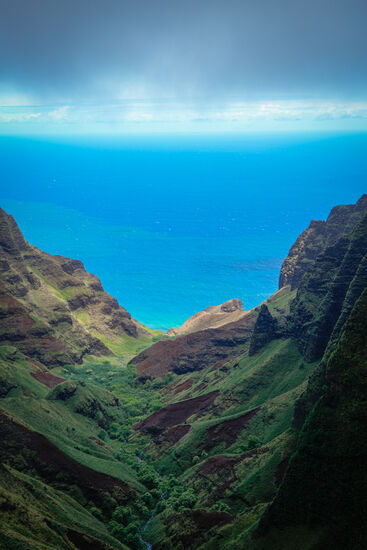 Wieder sind wir  in einer Schlucht