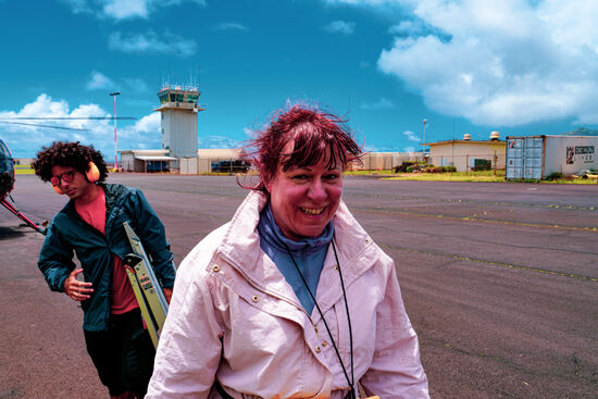 Ich bin fix und fertig , aber glücklich und wie im Rausch