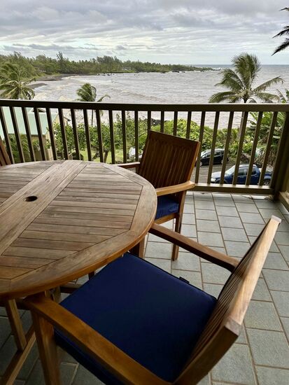 Die Aussicht ist mega!