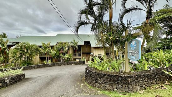 So schaut der Komplex aus, in dem wir wohnen, wir haben über AirBnb gebucht