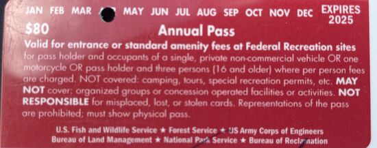 So sieht die aus—dadurch sparen wir hier 30 US$ Eintritt