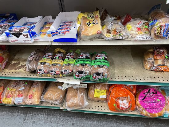 Brot natürlich immer nur Soft und weiß