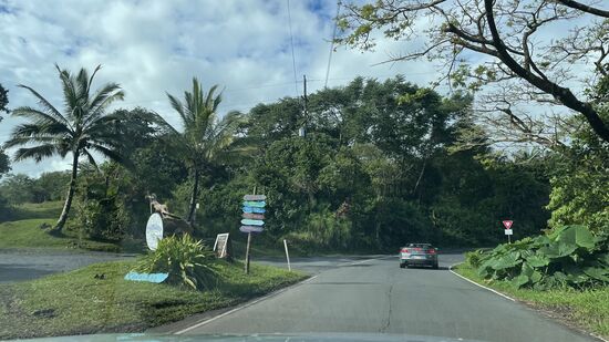 Gemütliche Fahrt…