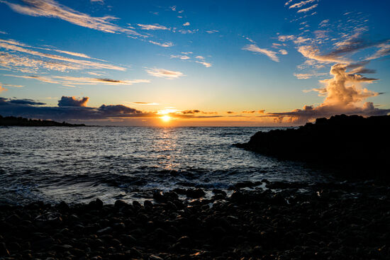 Da ist sie wieder und wird uns hoffentlich heute mal länger mit Anwesenheit erfreuen 