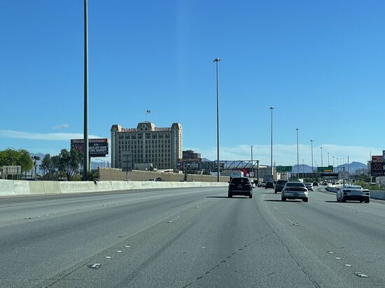 Wir haben ca 250km bis Springdale vor uns.