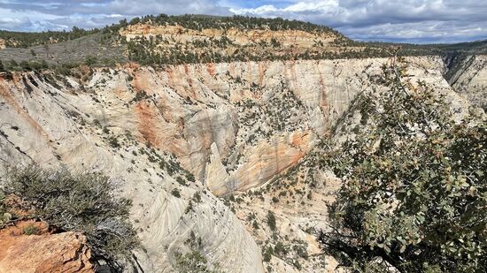 Die Felsen sind einfach fantastisch