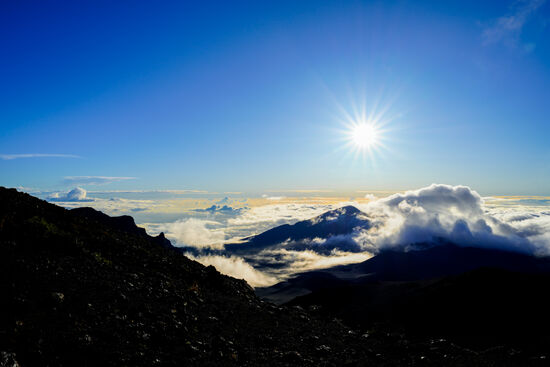 Die Sonne steigt höher und es wird schnell wärmer—wir gehen den Trail nur ein kurzes Stück und kehren bald um