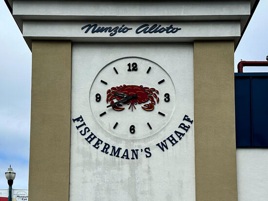 Es liegt auch direkt am „Fisherman`s wharf“