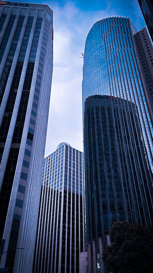 Das „Financial Center“ - hier arbeiten 370.000 Menschen und man nennt es spaßeshalber die Wall Street des Westens
Überhaupt wird während der Tour immer wieder SF mit New York verglichen. Sie stehen in einem echten Konkurrenzkampf zueinander