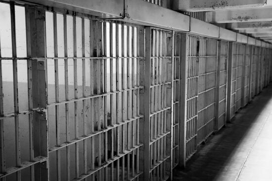 Die Gänge zwischen den Zellen haben Straßennamen, so ist dies der „Broadway“
Hier mußten die neuen Gefangenen unter dem Gejohle der anderen Insassen nackt entlangspazieren