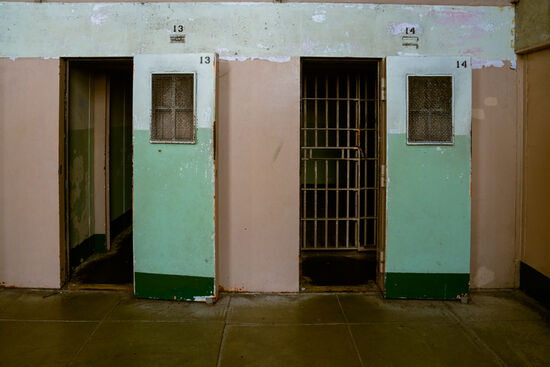 Die sogenannten Gefängnisse im Gefängnis: die Löcher oder Block genannt. Diese durfte man nur 1x pro Woche verlassen um zu duschen oder Sport zu treiben