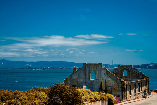 Der „Officer Club“ , der 1970 abbrannte