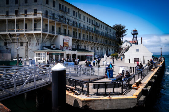 Alcatraz ist heute ein Nationalpark