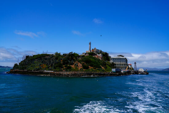 Wir nehmen Abschied von Alcatraz