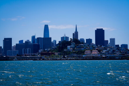 Die Skyline von San Francisco